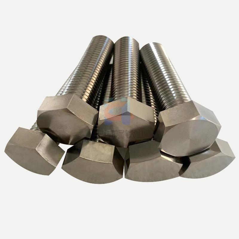 Titanium standard parts