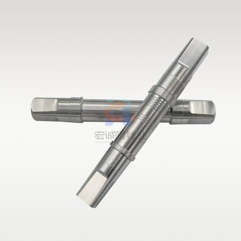 Titanium processed parts